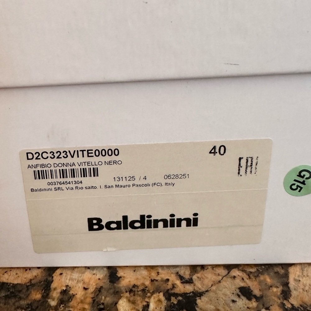 BALDININI ANKLE BOOTIE - Picture 11 of 12